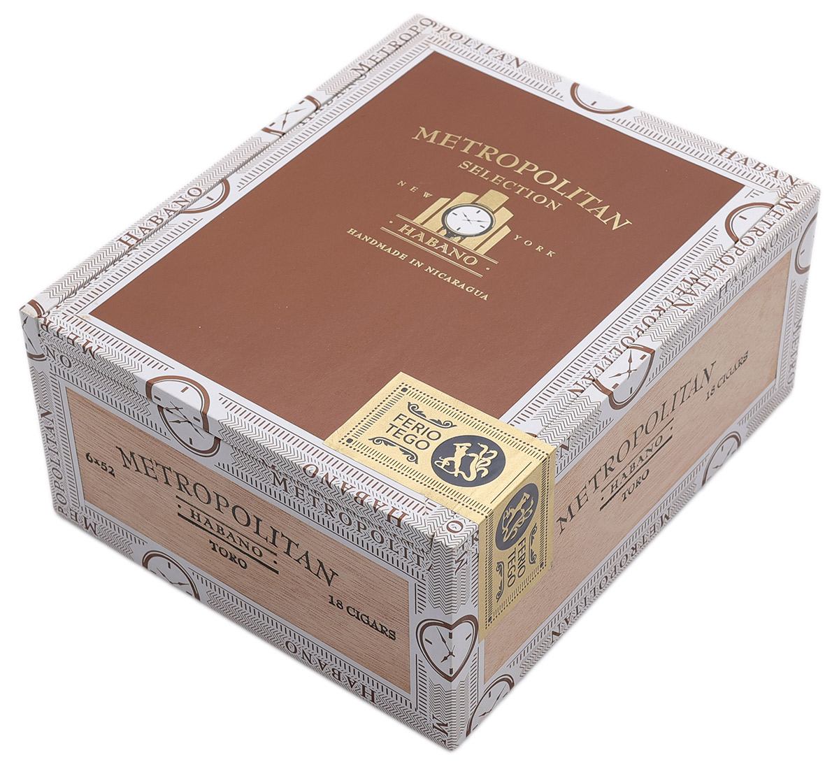 Ferio Tego Metropolitan Habano Toro