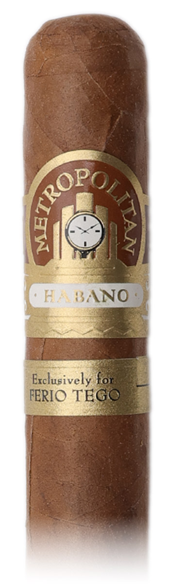 Ferio Tego Metropolitan Habano Toro