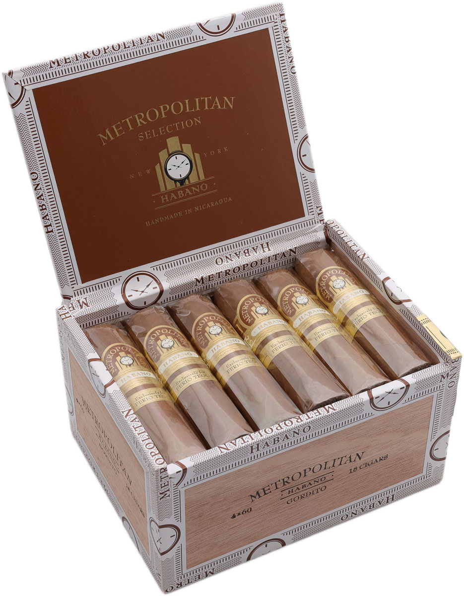 Ferio Tego Metropolitan Habano Gordito