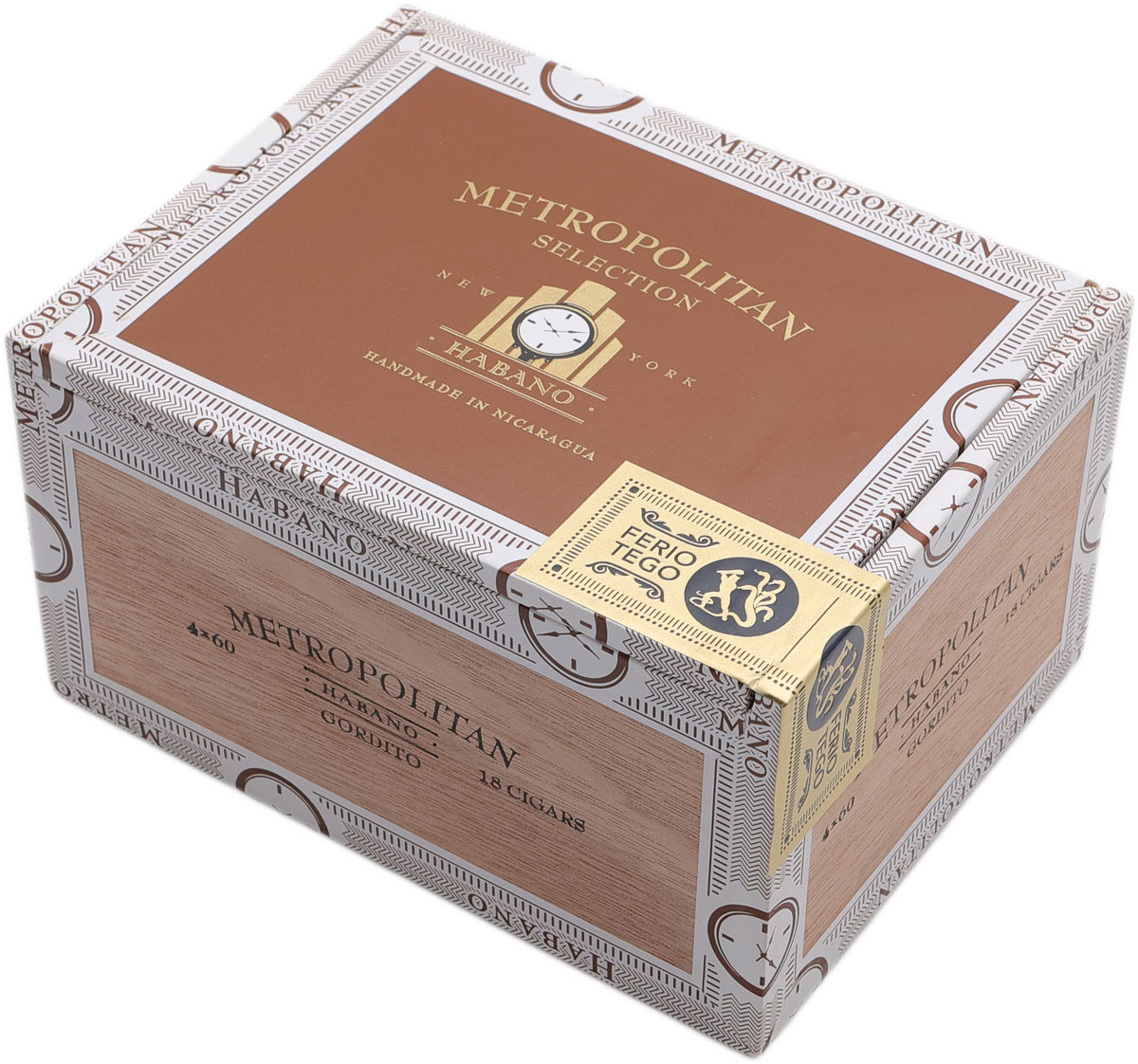 Ferio Tego Metropolitan Habano Gordito