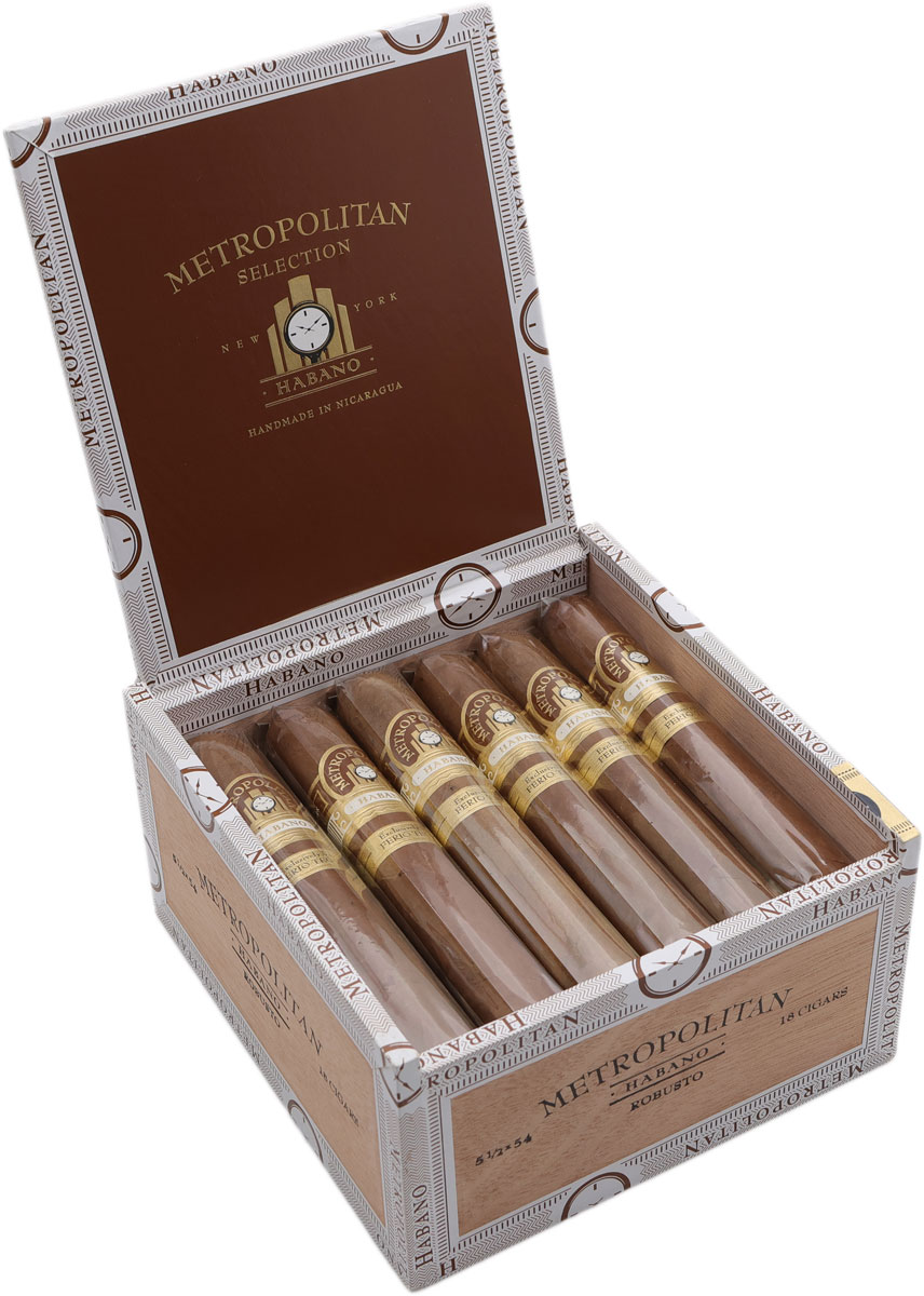 Ferio Tego Metropolitan Habano Robusto