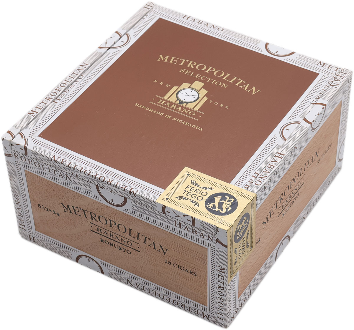 Ferio Tego Metropolitan Habano Robusto