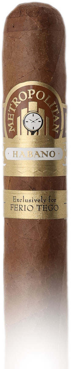 Ferio Tego Metropolitan Habano Robusto