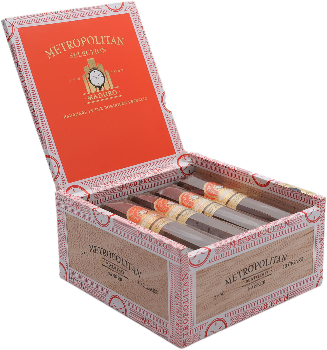 Ferio Tego Metropolitan Maduro Banker