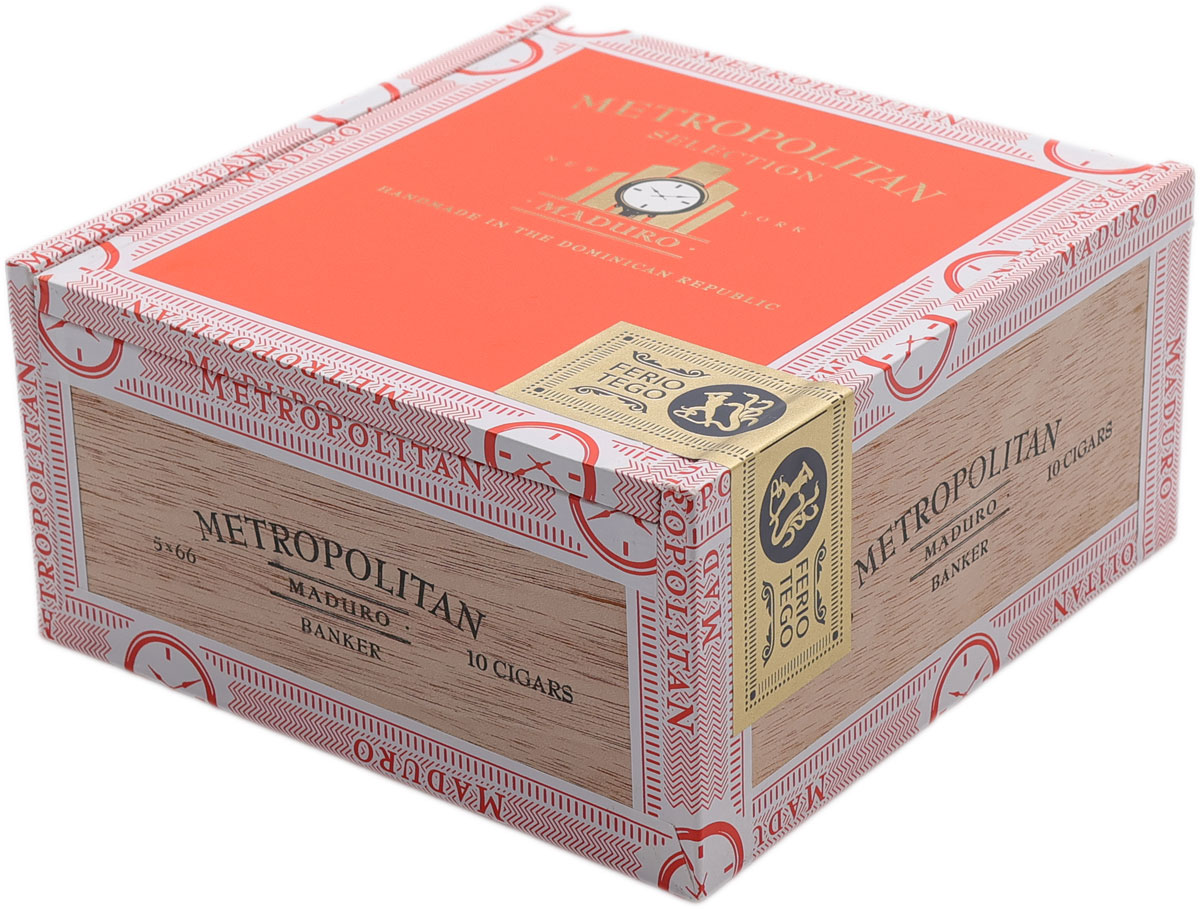 Ferio Tego Metropolitan Maduro Banker