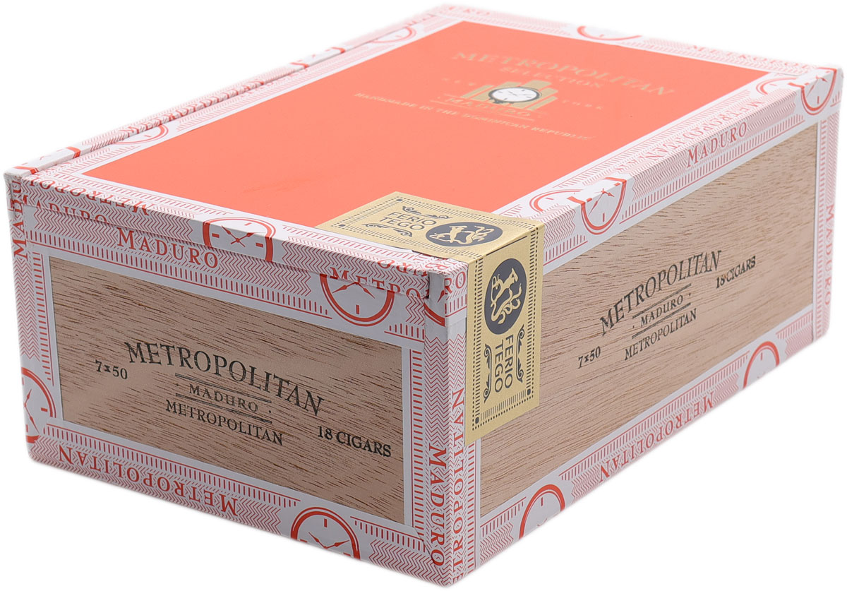 Ferio Tego Metropolitan Maduro Metropolitan