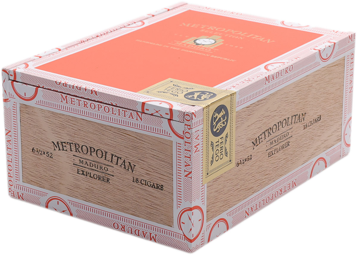 Ferio Tego Metropolitan Maduro Explorer