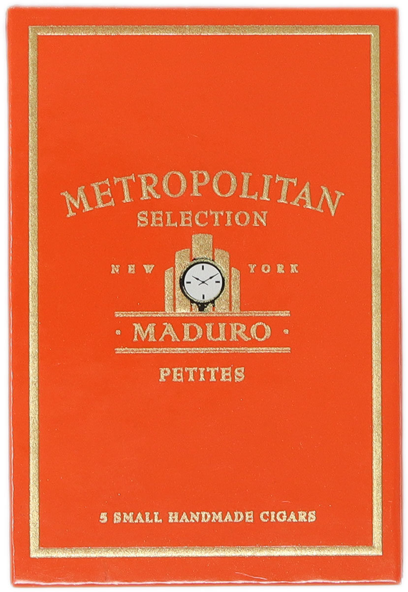 Ferio Tego Metropolitan Maduro Petites (5 Pack)