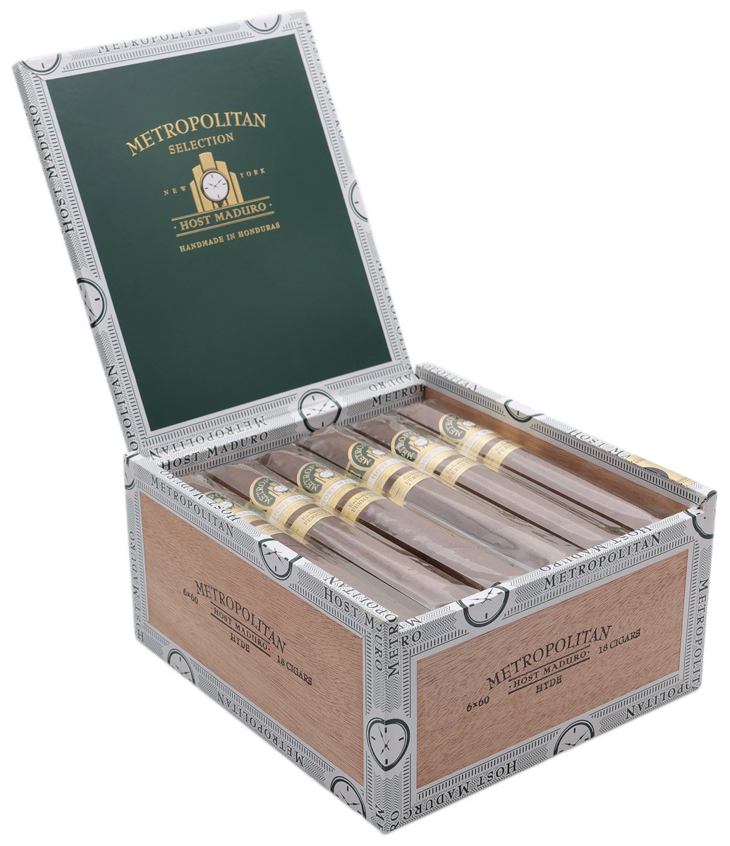 Ferio Tego Metropolitan Host Maduro Hyde