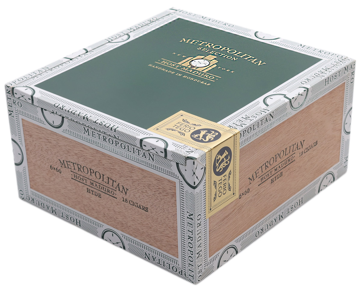Ferio Tego Metropolitan Host Maduro Hyde
