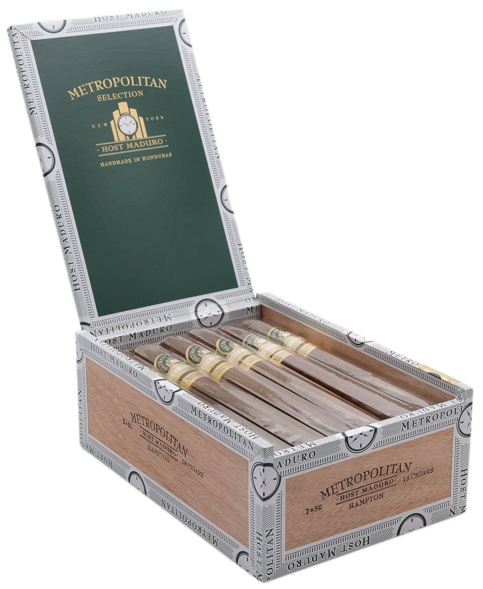 Ferio Tego Metropolitan Host Maduro Hampton