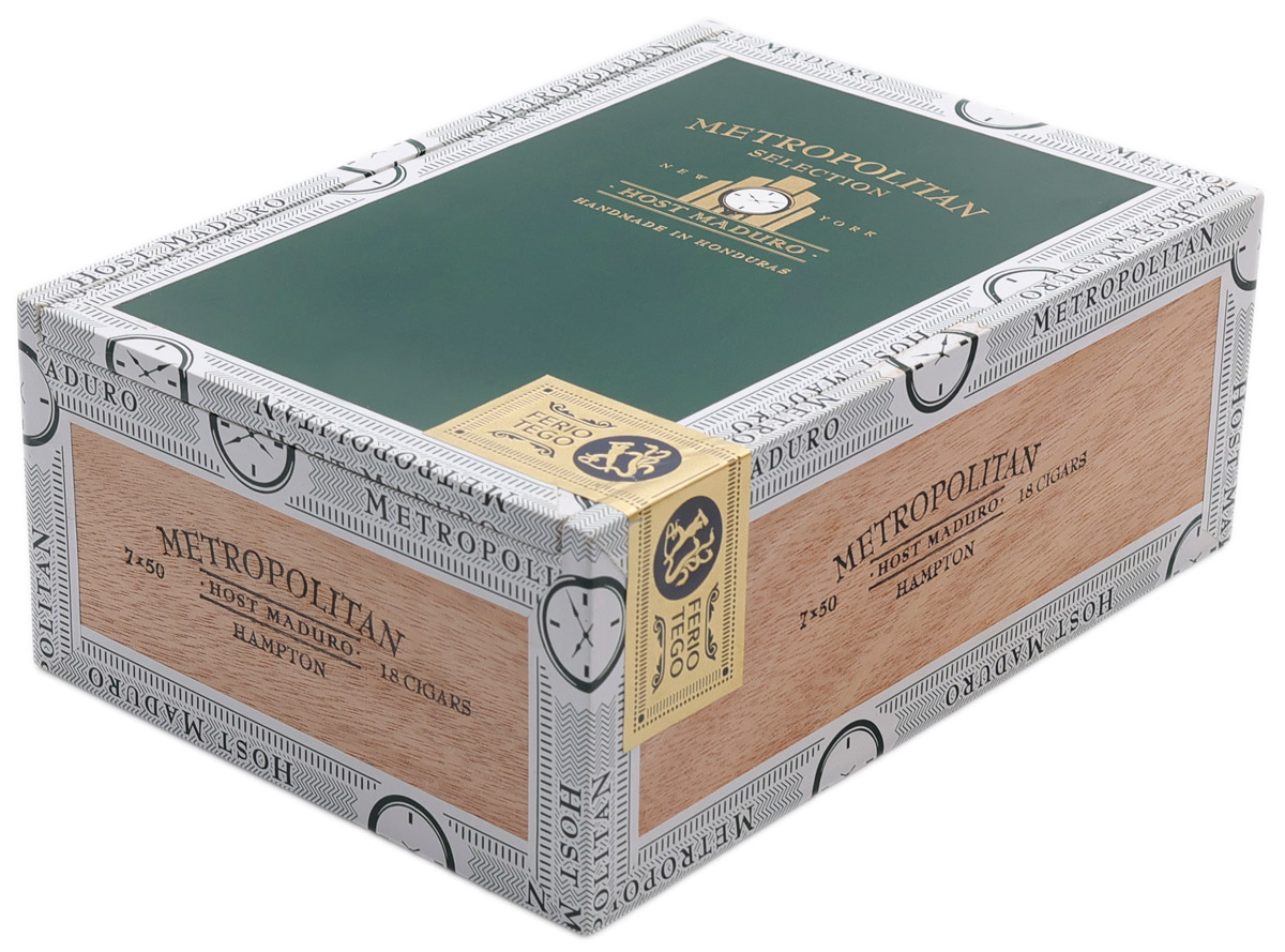 Ferio Tego Metropolitan Host Maduro Hampton