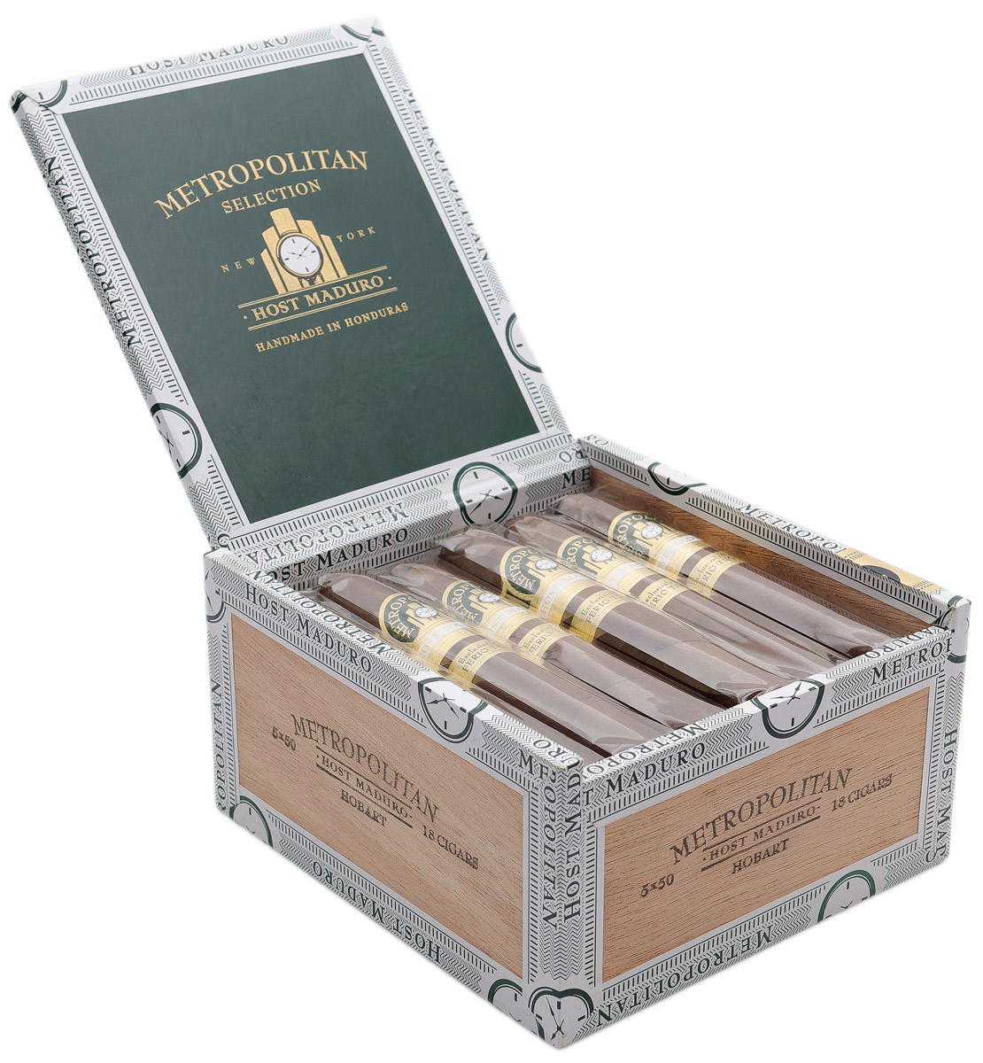 Ferio Tego Metropolitan Host Maduro Hobart