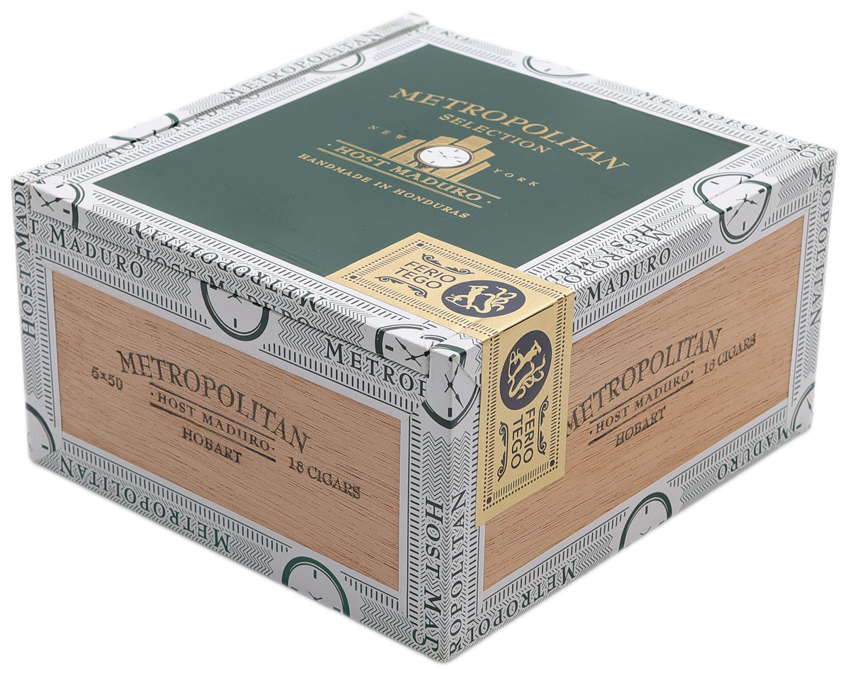 Ferio Tego Metropolitan Host Maduro Hobart