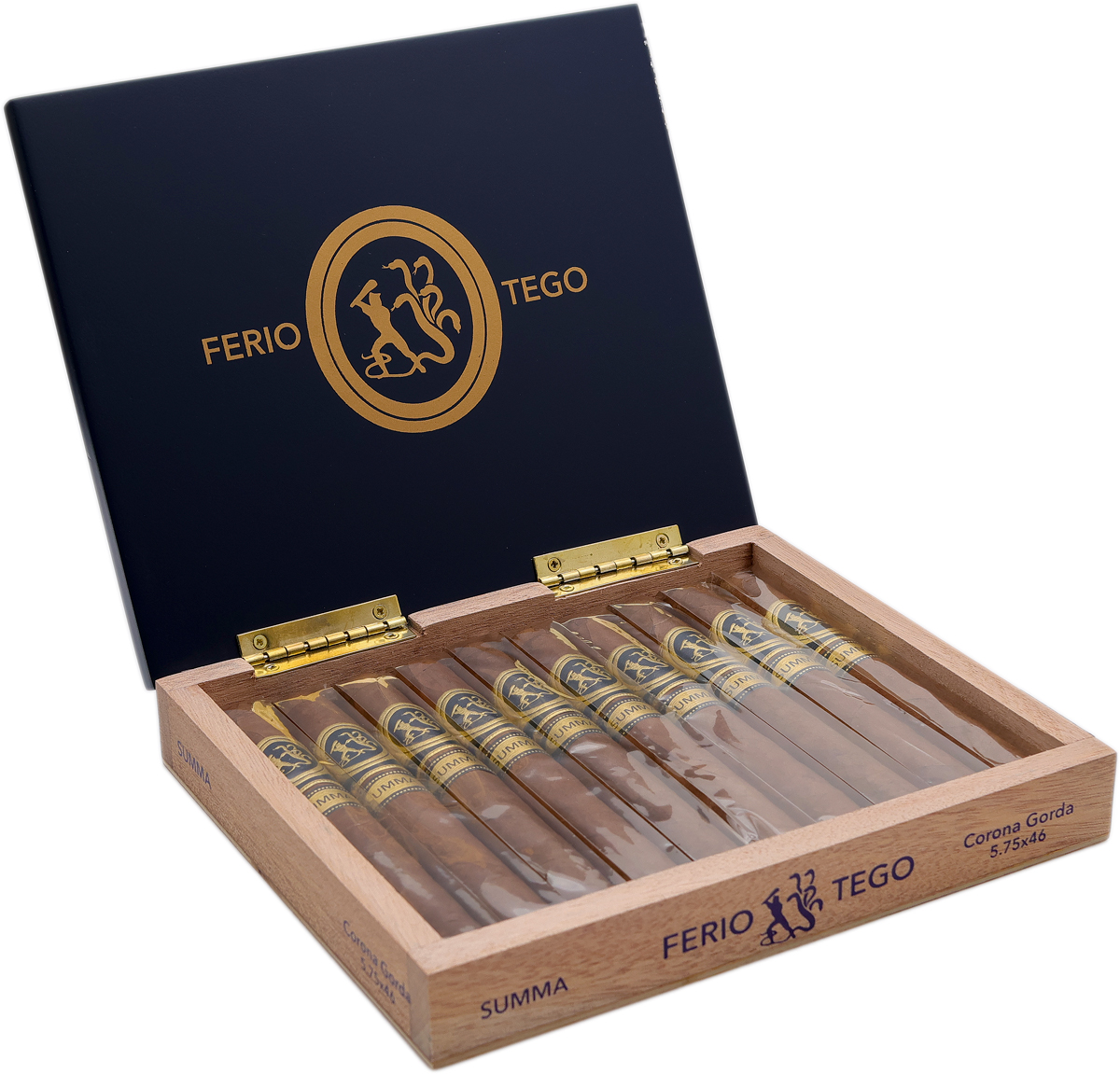 Ferio Tego Summa Corona Gorda