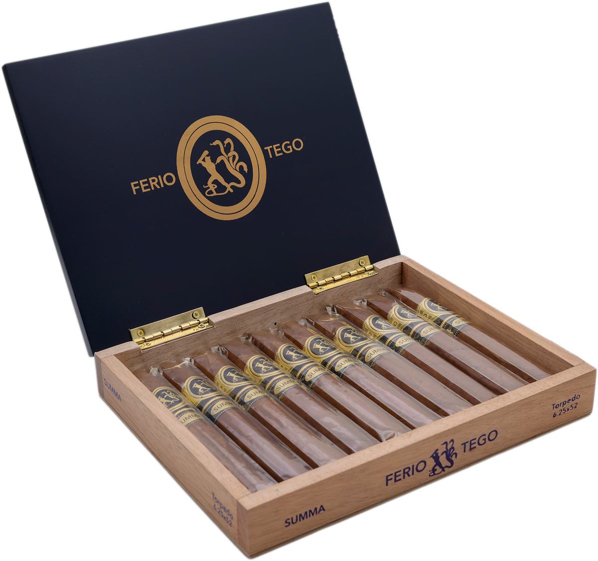 Ferio Tego Summa Torpedo