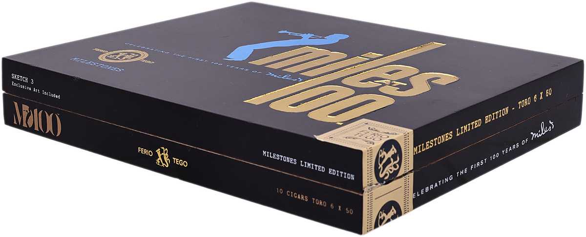 Ferio Tego Milestones Sketch Three
