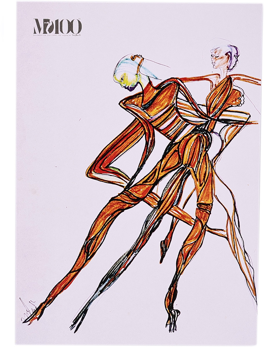 Ferio Tego Milestones Sketch Three