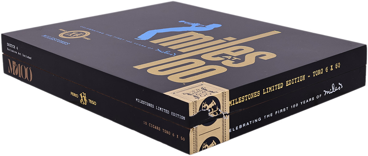 Ferio Tego Milestones Sketch Four