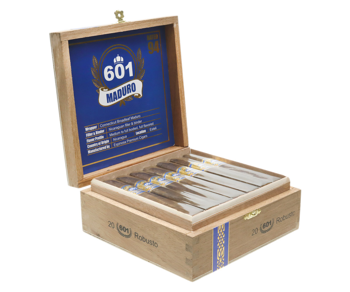 Espinosa 601 Blue Label Robusto