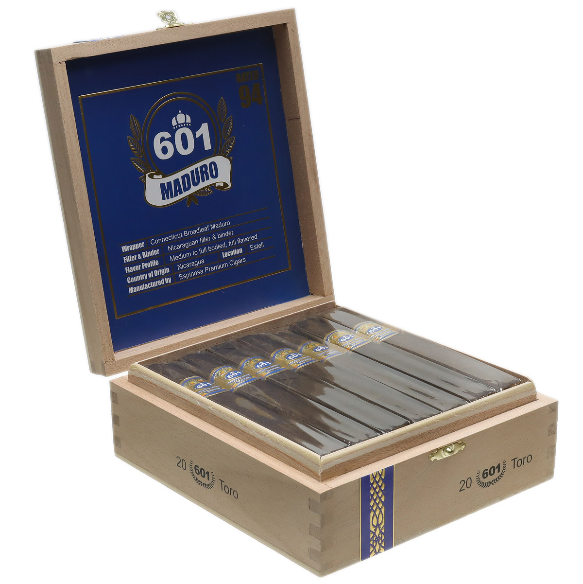 Espinosa 601 Blue Label Toro