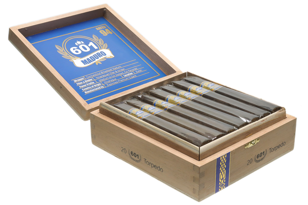 Espinosa 601 Blue Label Torpedo