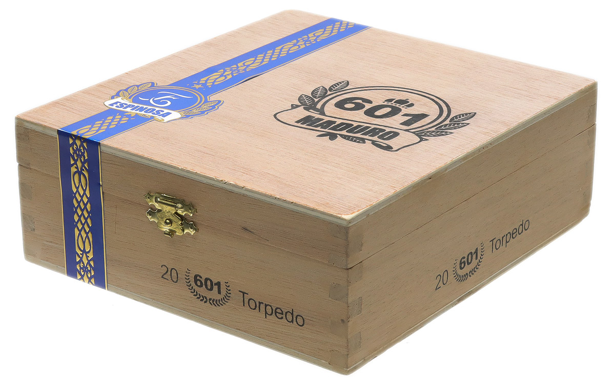 Espinosa 601 Blue Label Torpedo