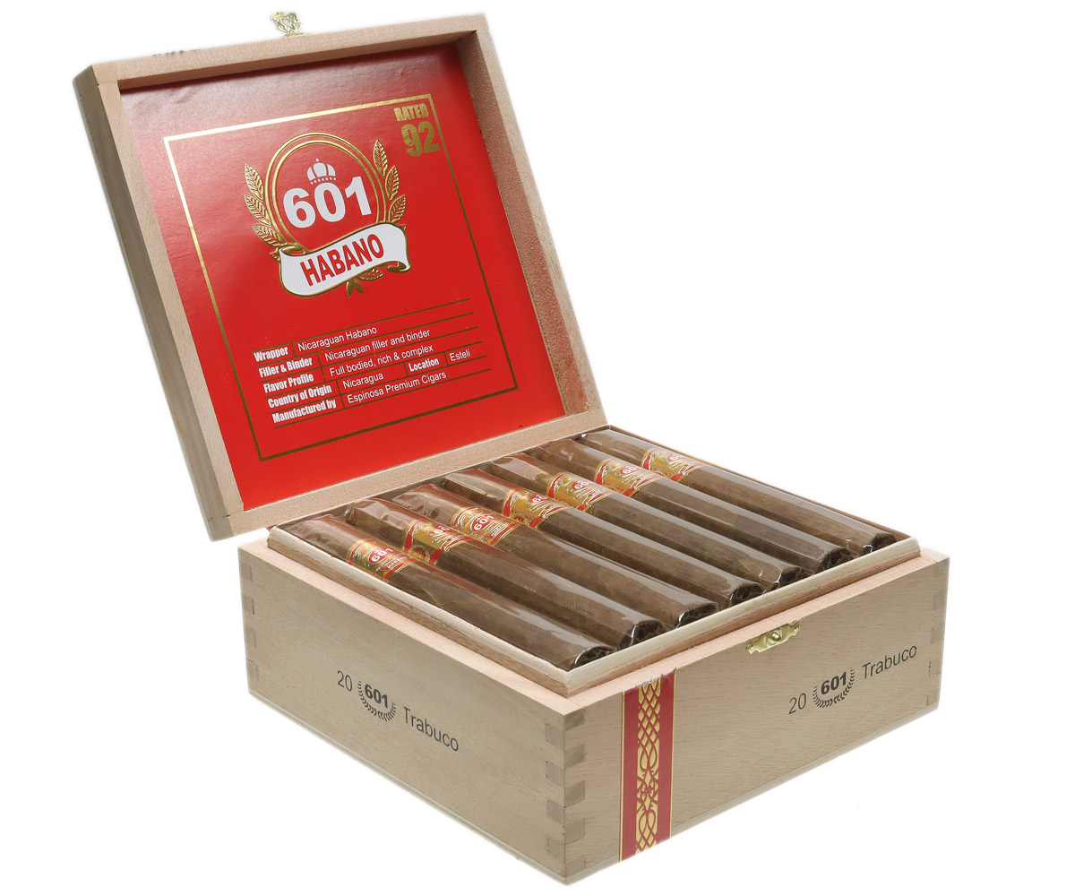 Espinosa 601 Red Label Trabuco