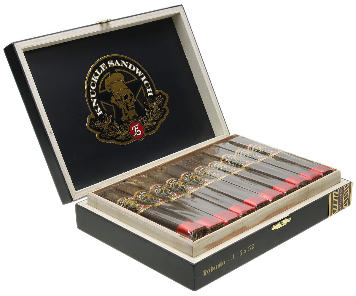Espinosa Knuckle Sandwich Maduro Robusto