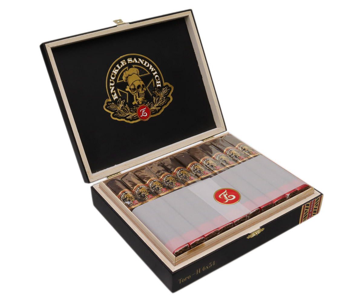 Espinosa Knuckle Sandwich Maduro Toro