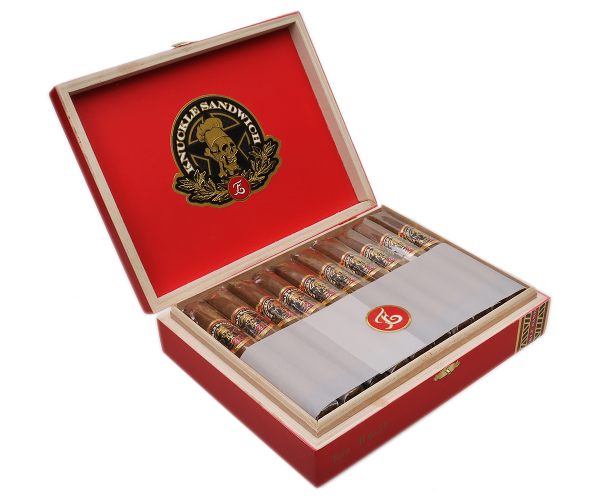 Espinosa Knuckle Sandwich Habano Toro