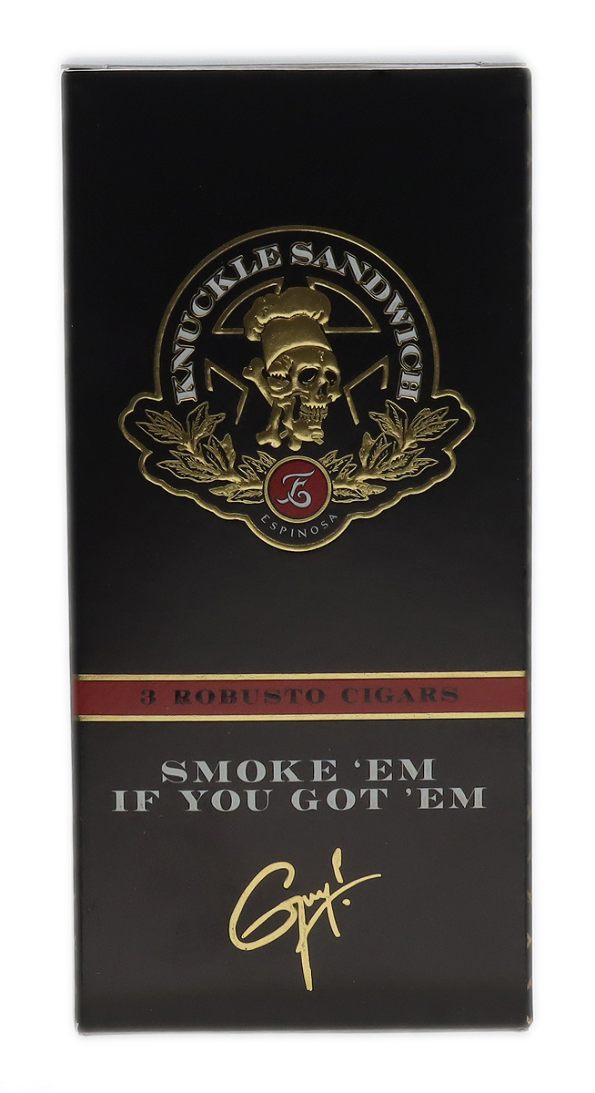 Sampler Packs Espinosa Knuckle Sandwich Robusto Sampler (3 Pack)