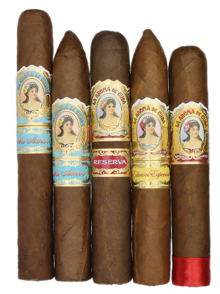 Sampler Packs La Aroma de Cuba Assortment (5 Pack)