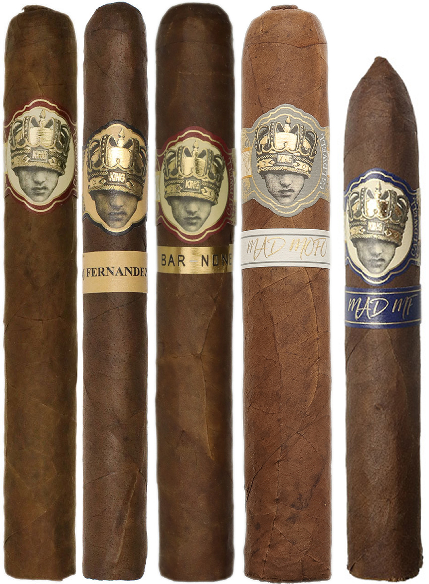 Caldwell Cigar Company Caldwell Long Live the King Sampler (5 Pack)