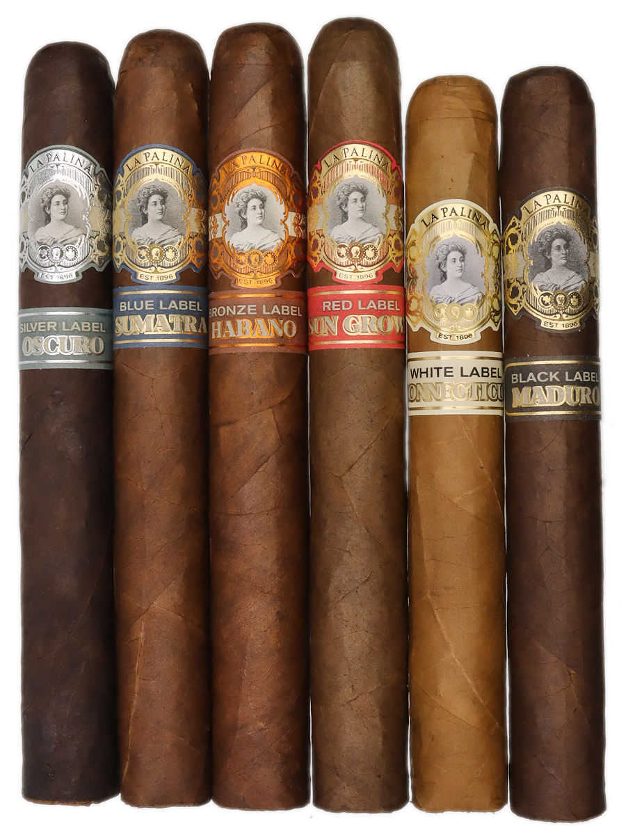 Sampler Packs La Palina Label Sampler (6 Pack)