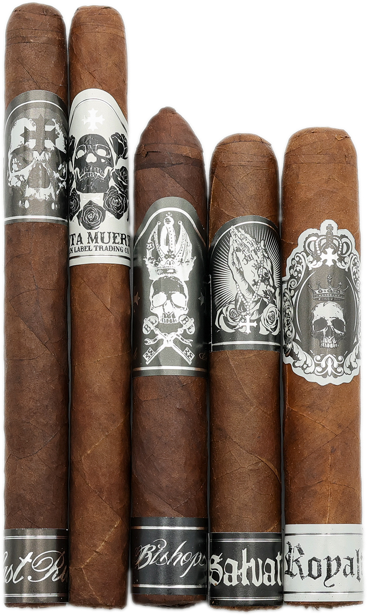 Sampler Packs Black Label Trading Company Sampler (5 Pack)