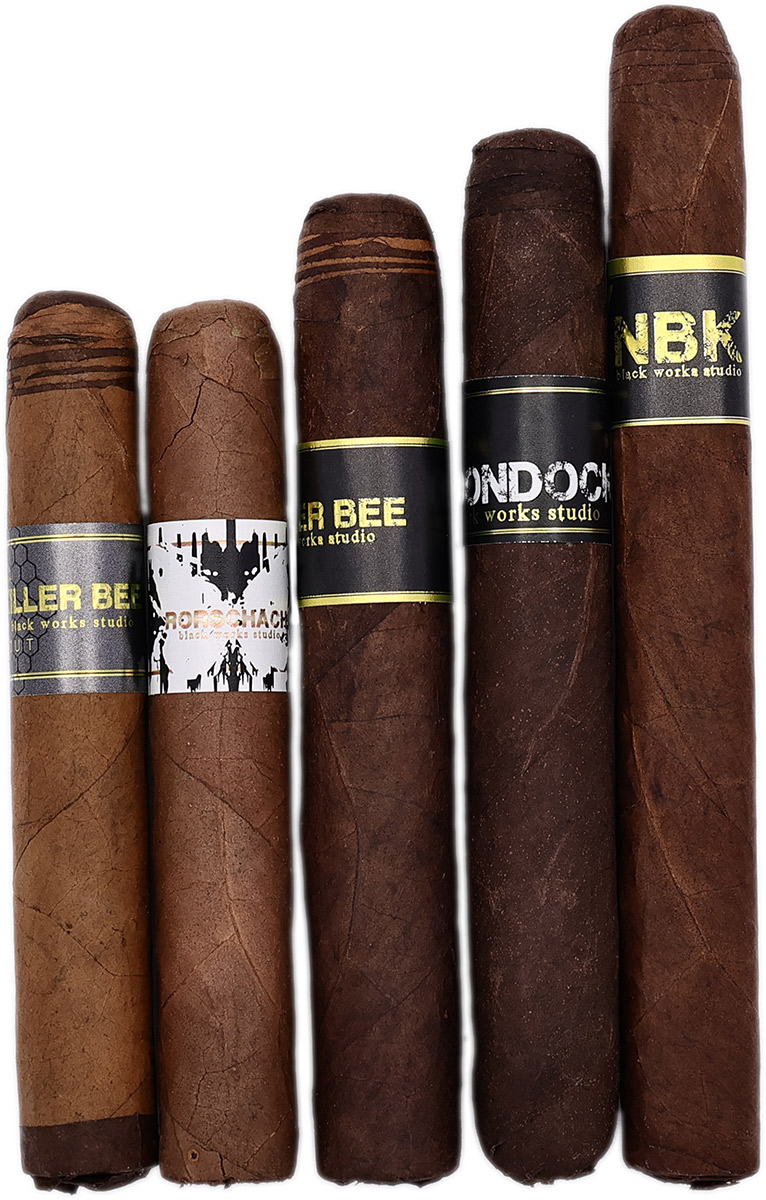 Sampler Packs Black Label Trading Company BLK WKS Studio Sampler (5 Pack)