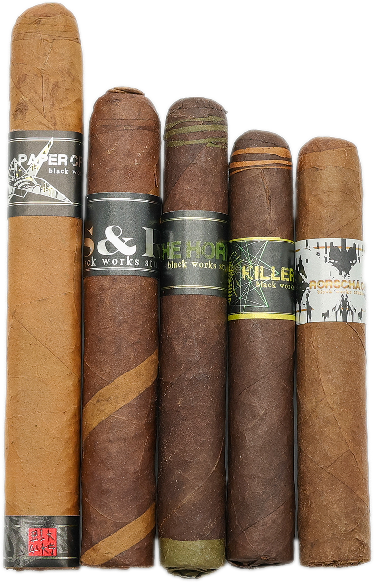 Sampler Packs Black Label Trading Company BLK WKS Studio Sampler (5 Pack)