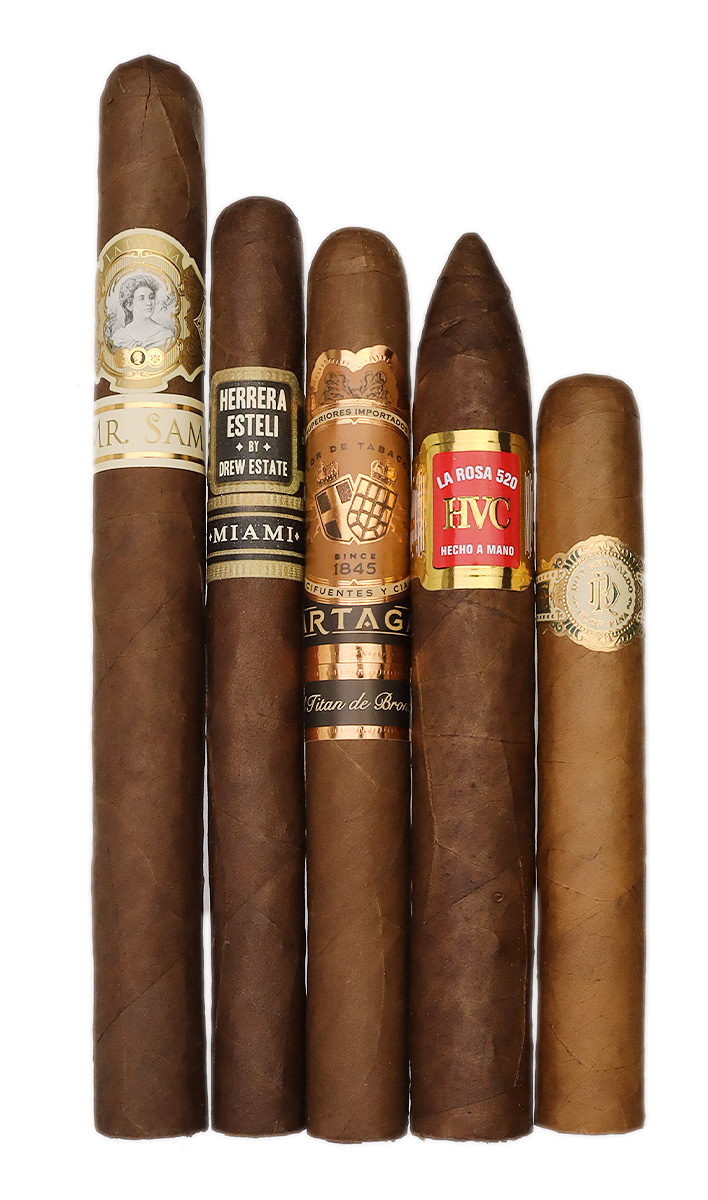 Sampler Packs Factory Showcase: El Titan de Bronze Sampler (5 Pack)