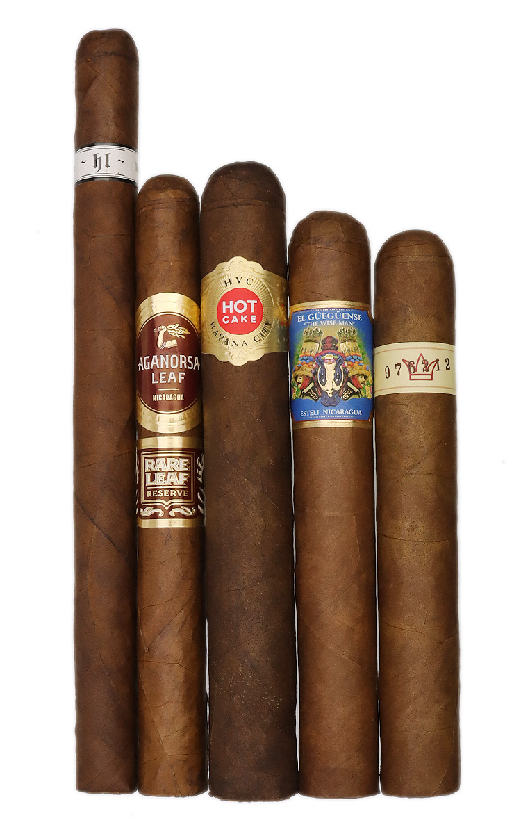 Sampler Packs Factory Showcase: TABSA Sampler (5 Pack)