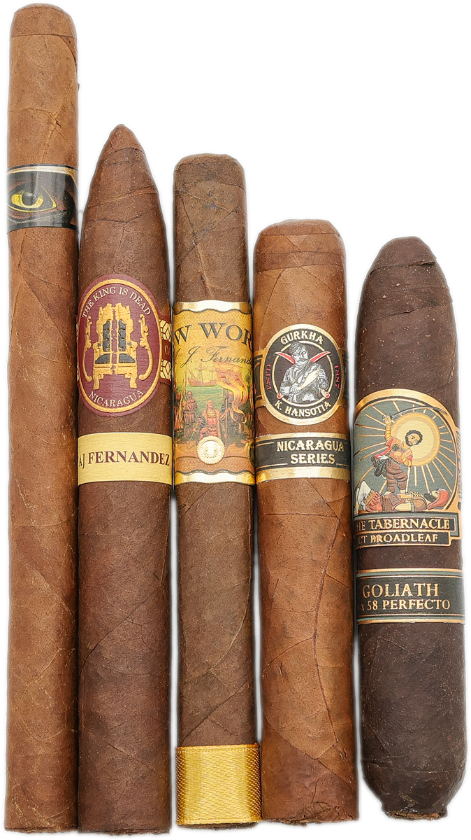 Sampler Packs Factory Showcase: AJ Fernandez (5 Pack)