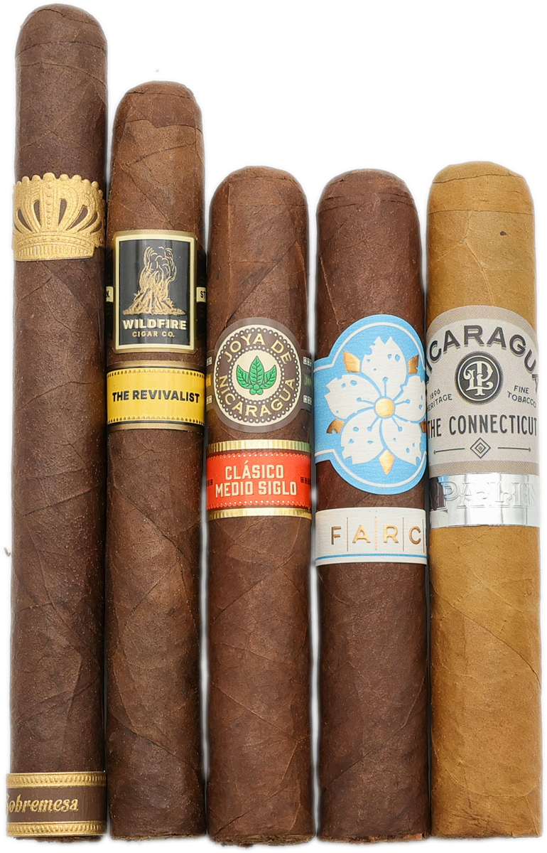 Sampler Packs Factory Showcase: Joya de Nicaragua (5 Pack)