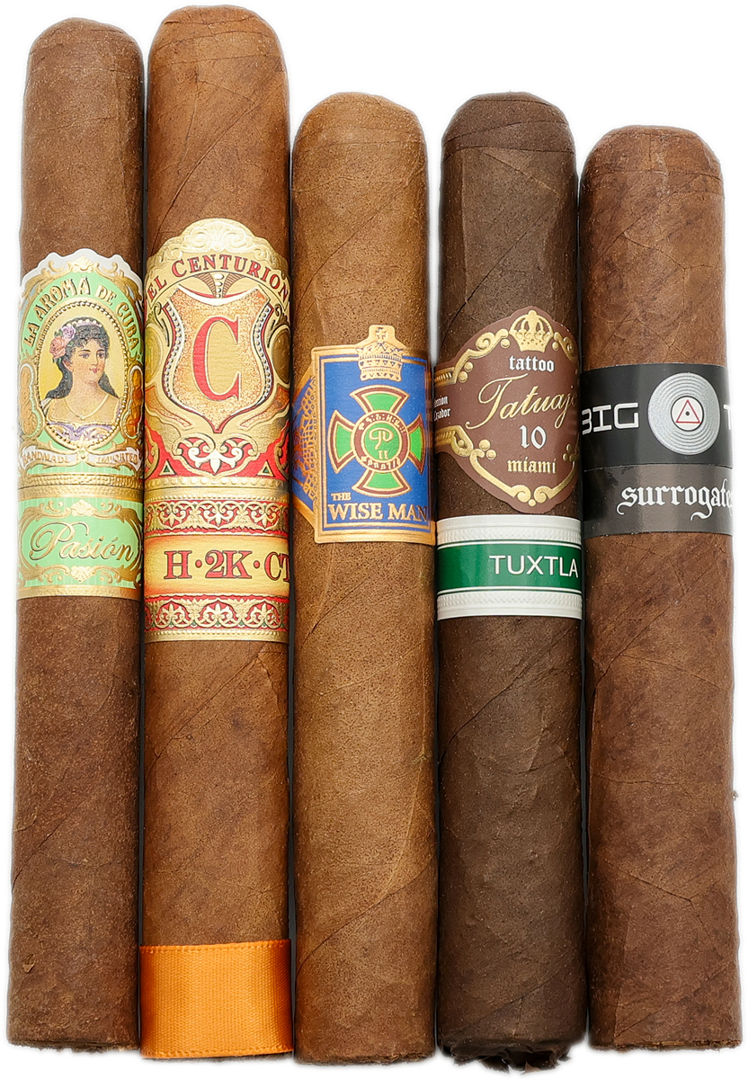Sampler Packs Factory Showcase: My Father (5 Pack)
