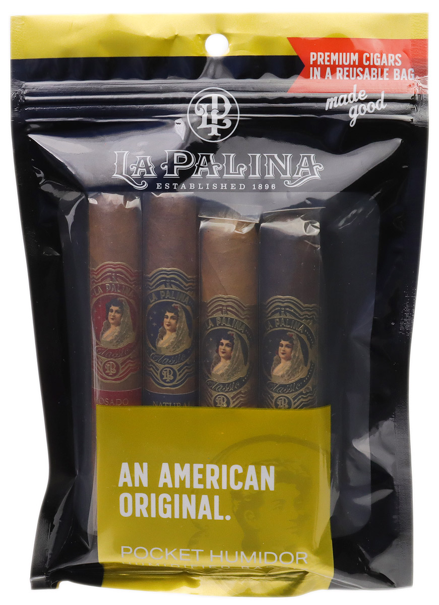 Sampler Packs La Palina Fresh Pack Classic Robusto (4 pack)