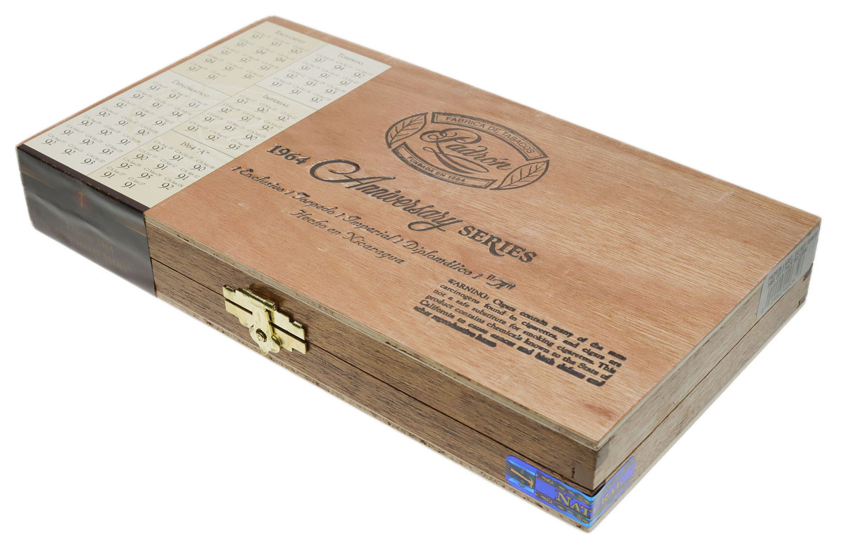 Padron Padron 1964 Anniversary Natural Sampler (5 Pack)