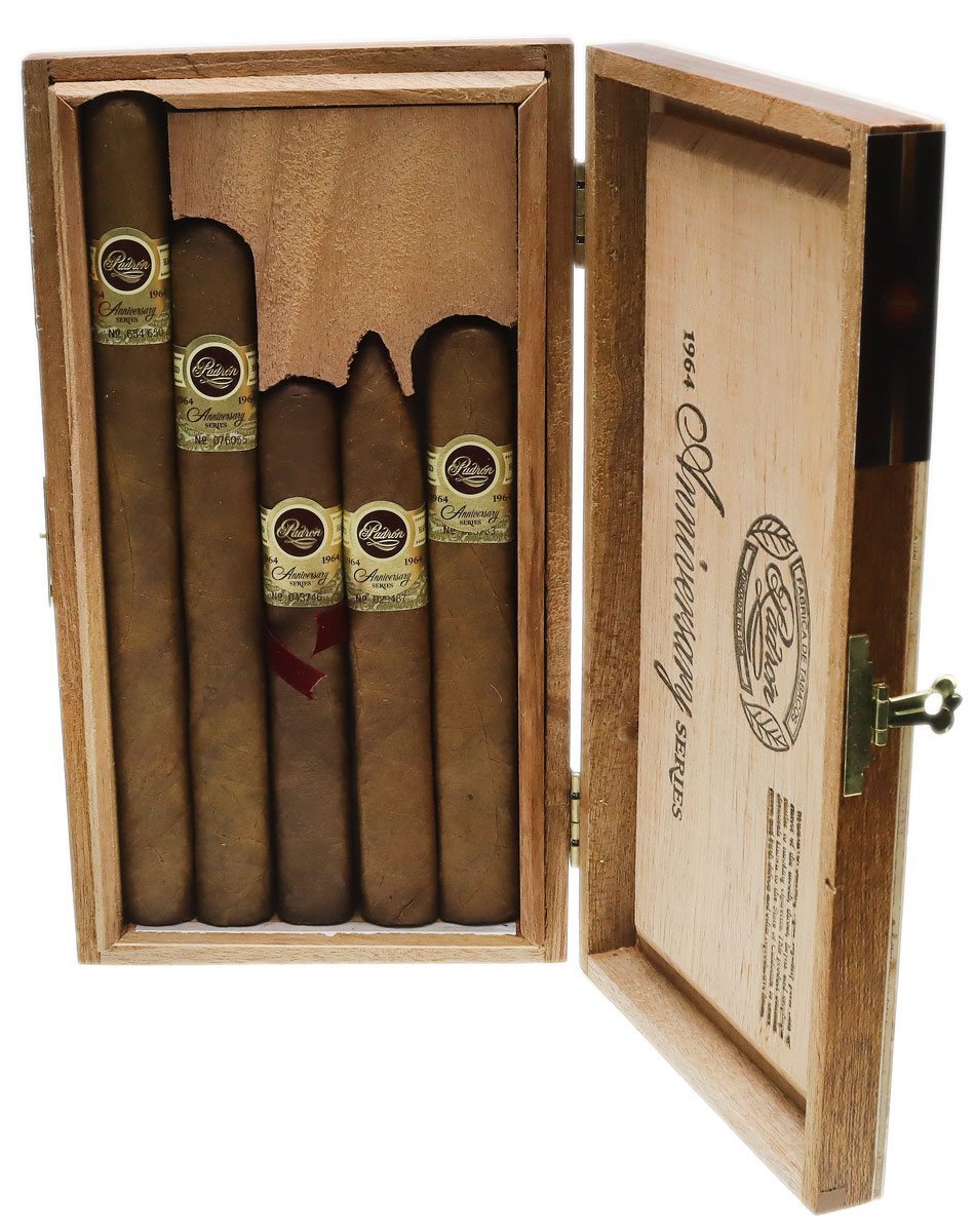 Padron Padron 1964 Anniversary Natural Sampler (5 Pack)