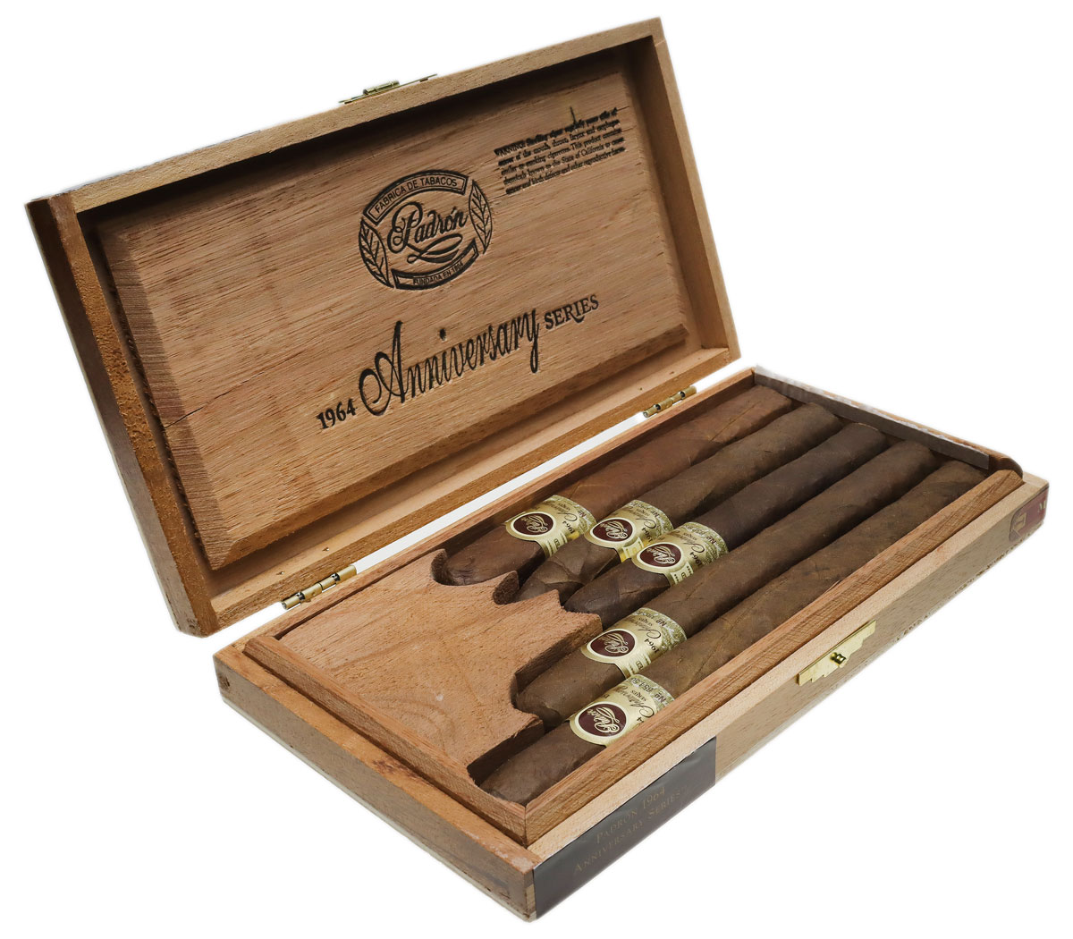 Padron Padron 1964 Anniversary Maduro Sampler (5 Pack)