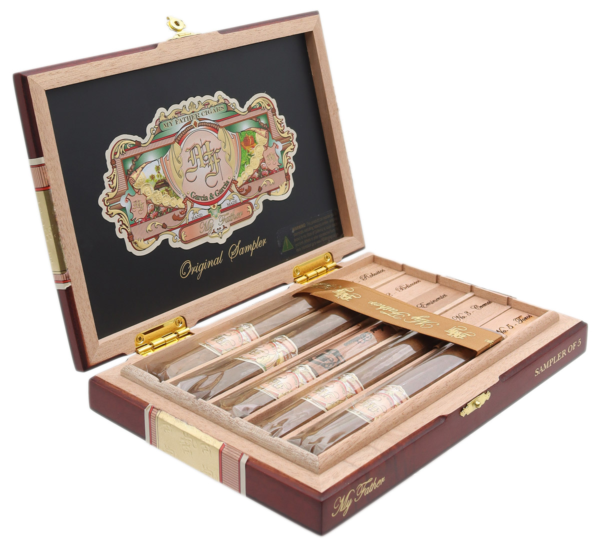 Sampler Packs My Father Original Sampler (5 Pack)