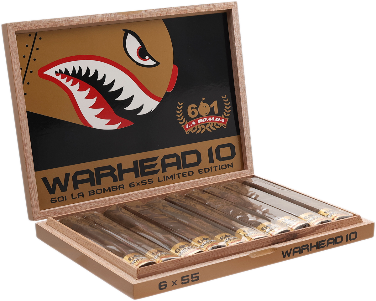 601 La Bomba Warhead X - Espinosa Cigars | Smokingpipes.com