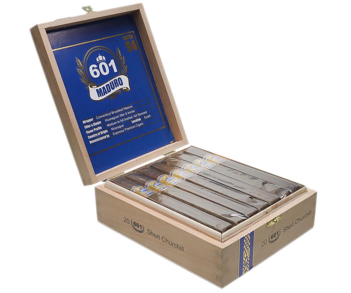 Espinosa 601 Blue Label Short Churchill